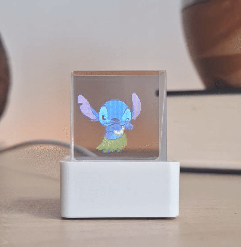 Cubo Holográfico