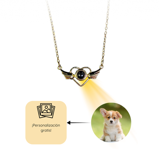 Collar con Recuerdo Proyectado