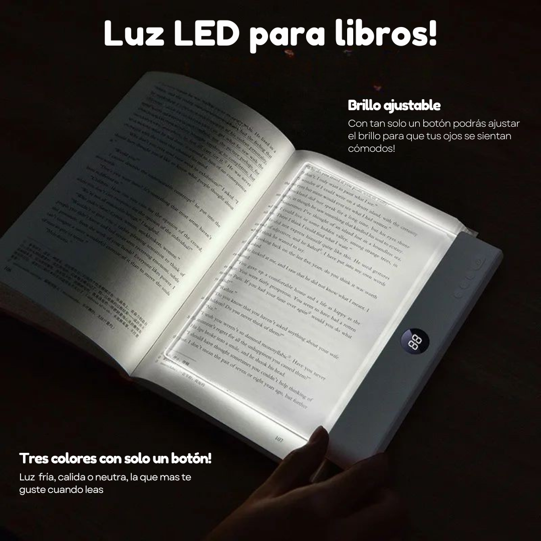 Luz de lectura noctura
