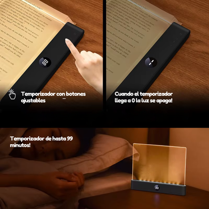 Luz de lectura noctura