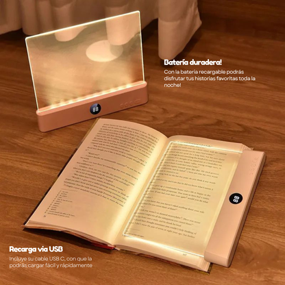 Luz de lectura noctura